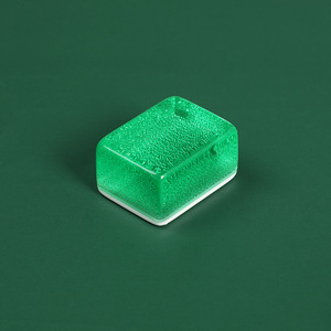 Tessere di Mahjong in Acrilico con Cristalli Incorporati Personalizzate, Pezzi Quadrati Solidi e Lisci Lucidati, Accessorio per <span class=keywords><strong>Giochi</strong></span> <span class=keywords><strong>da</strong></span> <span class=keywords><strong>Tavolo</strong></span> - Product Image 3