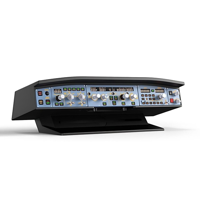 Airbus A320 FCU CUBE Flight Control Panel with Shading Board, Microsoft Simulated Flight