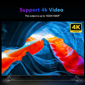 Décodeur réseau, Wi-Fi double bande, écran 4K HD, Android, TV orientée vers l'exportation - Product Image 3