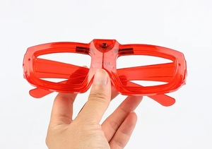 YDM toptan EL flaş gözlük işık oyuncaklar LED işıklı gözlük disko parti bar müzik festivali sahne - Product Image 6