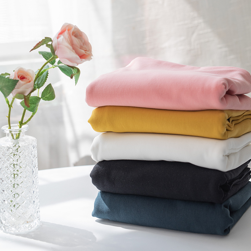 Лидер продаж, новый модный дизайн, флисовая трикотажная ткань с принтом на заказ для детской одежды