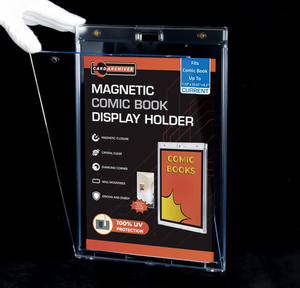 Étui de protection carré transparent en acrylique étanche pour cartes de collection, bandes dessinées et photos, modèle <span class=keywords><strong>YGL</strong></span> 1017, pour articles de merchandising anime - Product Image 4