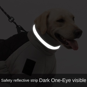 Accesorios para Mascotas, Ropa de Invierno para Mascotas, Ropa Reflectante para Perros, Chaquetas Cálidas para Perros, Ropa Impermeable para Mascotas, Accesorios para Perros - Product Image 5