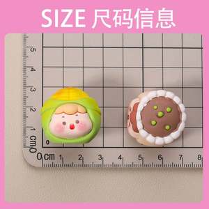 Decoraciones de pasteles artesanales 3D de resina caprichosa para fiestas de cumpleaños y locura de hornear - Product Image 2