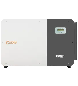 Solis solar inverters 215-255kW Three Phase Inverter 9/12/14 MPPTs string input current 15A, support bifacial modules access.