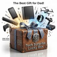 8-delige Digitale Hoge Kwaliteit Mystery Box Ultieme Level-up Mystery Box voor Gamers Drop Smart Bracelet SIM Slot 2026 SLB-4 Lucky