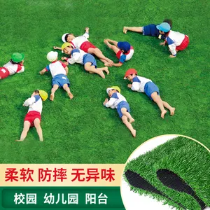 Wholesale cheap environmental PE fake astro golf turf roll outdoor decor faux synthetic yard best artificial grass for sale