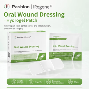 Apósito Hidrocoloide Oral Estéril con Certificación CE, Apósito Hidrocoloide para Cuidado Bucal Pashion IRegene - Product Image 2