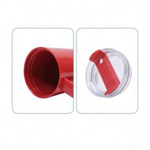 Vente en gros abordable 40oz. Mug de voyage portable pour voiture avec logo personnalisé et paille pour événements promotionnels - Product Image 4