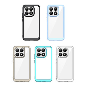 เคสโทรศัพท์อะคริลิคใสกันกระแทกหลากสีสำหรับ Xiaomi 15T - Product Image 6