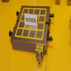 China Fabriek Lage Prijs Electro Permanente Magnetische Boorkop Workholding Tafel Voor Cnc Machine