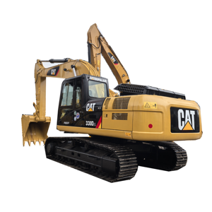 Pelle sur chenilles Caterpillar 330D2 d'occasion, pelleteuse lourde de 29 tonnes avec noyau de pompe à moteur à bas prix Modèles de composants similaires 320D 330D - Product Image 1