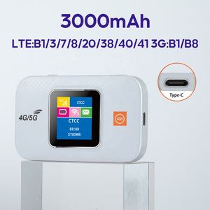 Offres Spéciales Logo personnalisé Type-C Port 3000mAh Batterie <span class=keywords><strong>E5577</strong></span> Portable Mobile Wifi Hotspot LTE - Product Image 3