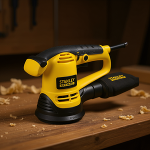 Lijadora Orbital Stanley Fatmax de 125 mm con Velocidad Variable para Lijar Madera - Product Image 3