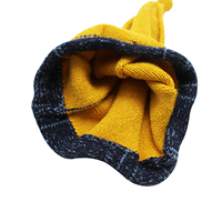 Bonnet en tricot pour bébé, doux et chaud, avec un dessus mignon, pour garçons et filles, pour les journées froides, à porter tous les jours en extérieur