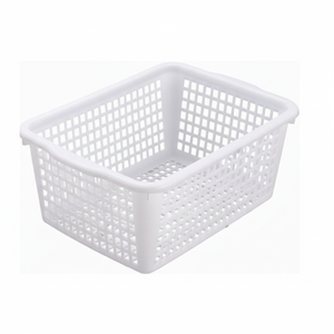 Cesto di stoccaggio profondo di tipo A4 di colore bianco - Product Image 1