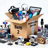 Plateforme de vente en ligne, boîte mystère électronique, retours clients non réclamés, gadgets technologiques de la meilleure qualité, livraison rapide