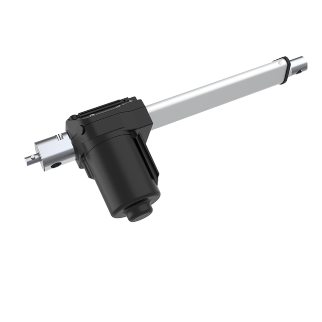 Hot Sale High Quality 2-stage Industrial DC Motor Permanent Magnet Aluminum 24v 12 Volt Linear Actuator