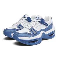 Chaussures rehaussantes invisibles sur mesure pour hommes, style rétro décontracté à lacets avec talon dissimulé et adhérence quotidienne durable
