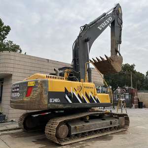 Équipement lourd Volvo EC240DL EC290DL d'occasion, excavatrice sur chenilles Volvo EC240 de 24 tonnes, machine d'occasion pour la construction, provenance Suède - Product Image 2
