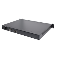 Système de tête de télévision par câble numérique IPM6000C 16 en 1 modulateur IP QAM avec Mux et brouilleur