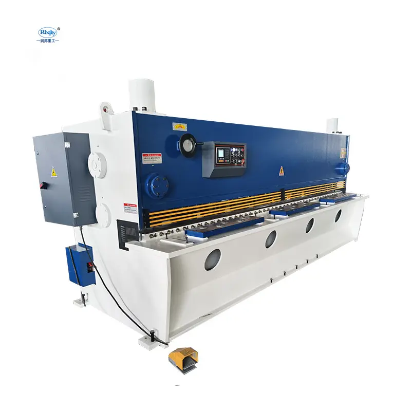 CNC гидравлическая гильотинная стриговая машина для резки листового металла по заводской цене и ce из Китая