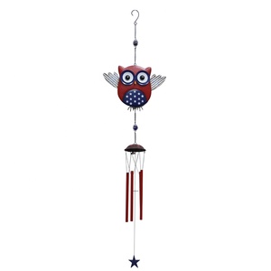 Metal Wind Spinner Yard Stake Stars and Stripes Décoration 4 juillet Patriot's Day pour patio, pelouse et jardin - Product Image 3