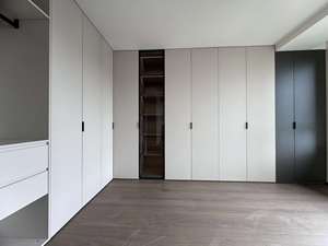 Meuble de chambre à coucher personnalisé d'usine armoire de style moderne armoire vestiaire - Product Image 3