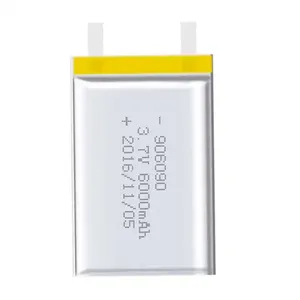 6000mAh 3,7 V Li-Polymer-Akku für NC-Bildschirm batterie 3,7 V 6ah Li-Ionen-Akku 906090