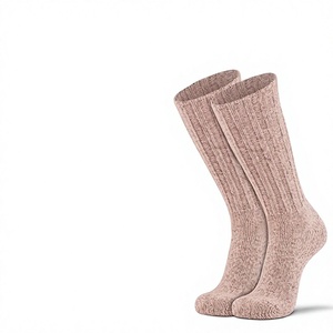 2026 Best Quality <b>Custom</b> Colored 100% Cotton Breathable Casual <b>Socks</b> for Men's Winter Use - Product Image 2