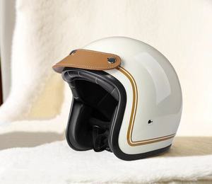 Casco de Motocicleta Eléctrico Unisex de Verano, Abierto, Tres Cuartos, ABS, Nuevo - Product Image 5