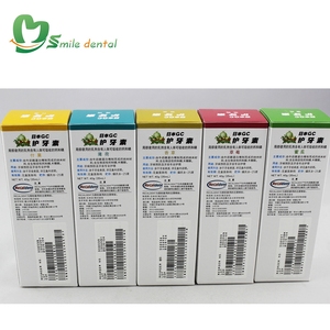 วัสดุอุดฟันแท้ 100% ยี่ห้อ <span class=keywords><strong>GC</strong></span> Dental Material รุ่น <span class=keywords><strong>Gc</strong></span> <span class=keywords><strong>Tooth</strong></span> <span class=keywords><strong>Mousse</strong></span> จำนวน 10 หลอด - Product Image 3