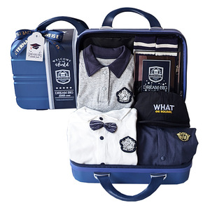Caja de Regalo para Recién Nacido, Conjunto de Ropa Casual de Algodón 100%, Paquete de Regalo de Primavera - Product Image 1