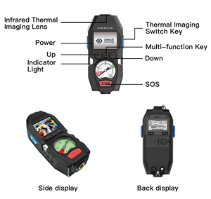 ZHENGZE Scba Pressure Gauge CE Firefighting Thermal Imager Medidor Com Inteligente Manômetro para Aparelho de Respiração de Ar - Product Image 4