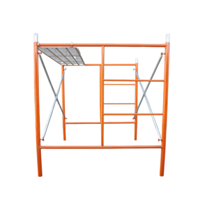 Tragbares und faltbares Gerüst für verschiedene Arbeits plätze, die einfach zu transportieren und zu lagern sind - Product Image 6