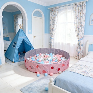 Vente en gros de nouveaux modèles de piscine à balles avec toboggan, piscine à balles souple avec toboggan, amusement pour les enfants, <span class=keywords><strong>location</strong></span> pour fêtes - Product Image 3