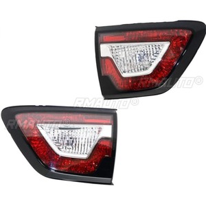 Left Right Rear <b>LED</b> Taillamp Tail <b>Lights</b> Assembly Wide <b>Light</b> <b>Corner</b> Lamp For Chevrolet Traverse 2013-2017 20956906 GM2803108 - Product Image 1