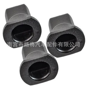 Interior <b>Mirror</b> <b>Clip</b> 10mm x 6.5mm Black For Volkswagen Jetta Audi Golf 191853615A - Product Image 5