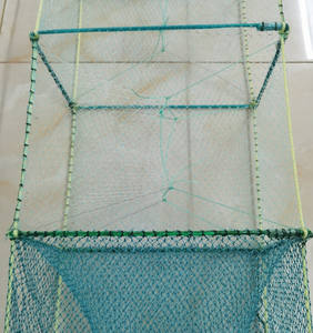 Red de Pesca Plegable de un Solo Nudo 2024, Red de Cría Flotante para Ostras con Malla de Nailon de 10 m de Longitud - Product Image 4