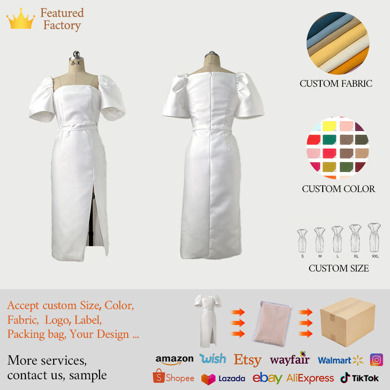 Top white formal dresses Online