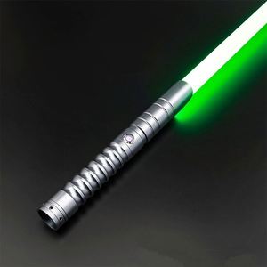 ดาบแสงคอสเพลย์ Txqsaber A10 ขนาด 58 ซม. ด้ามโลหะ RGB พร้อมเสียง 4 แบบ สำหรับการต่อสู้หนัก ดาบเจไดของเล่นสำหรับเด็ก - Product Image 4