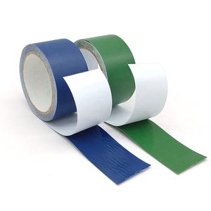Manufacturer Truck <strong>Poly</strong> Tarp Repair <strong>Tape</strong> Awning Canvas RV Covers Cracks Patch Fiberglass Tarpaulin Repair <strong>Tape</strong> - Product Image 2