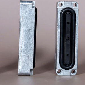 Original Festos 13290 EV-15/63-4 Single-Acting <b>Clamping</b> Cylinder 15x63mm Surface 4mm Stroke 2-6bar M5 Port - Product Image 1