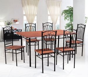 Meubles de salle à manger <span class=keywords><strong>Yukai</strong></span> Table à manger Set 1 + 6 DS-022 - Product Image 3