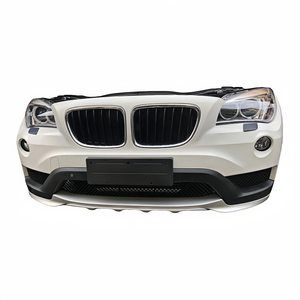 Conjunto de Parachoques Delantero, Kit de Carrocería Delantera Completo para <span class=keywords><strong>BMW</strong></span>-<span class=keywords><strong>X1</strong></span> E84 Modelo Antiguo SDrive28i de Lujo con Faros LED - Product Image 2