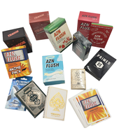 Cartes de poker de tarot et de publicité imprimées personnalisées en gros Jeux d'affirmation de cartes Oracle personnalisés en papier carton