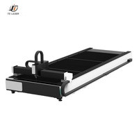 Máquina de Corte Láser de Fibra CNC de Plataforma Única de Alta Calidad de 12kW para Corte de Metal de 40mm con Dos Años de Garantía