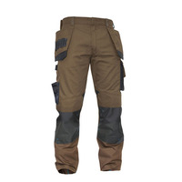 Vêtements de travail anti-flamme personnalisés de haute qualité Pantalons cargo à la mode coupe régulière pour hommes