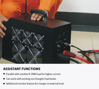 Batterie de charge factice pour batterie, testeur personnalisé de haute qualité, fabriqué en chine, avec moniteur pc,