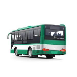Autobús pequeño microbús diesel Nuevo autobús Ankai de alta calidad 31 asientos autobuses urbanos autocares con <span class=keywords><strong>precio</strong></span> competitivo - Product Image 1